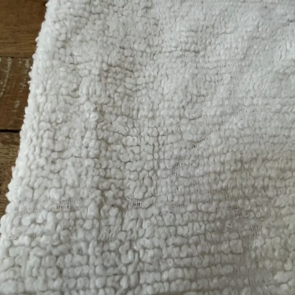 Vintage Chenille Bathroom Rug 51